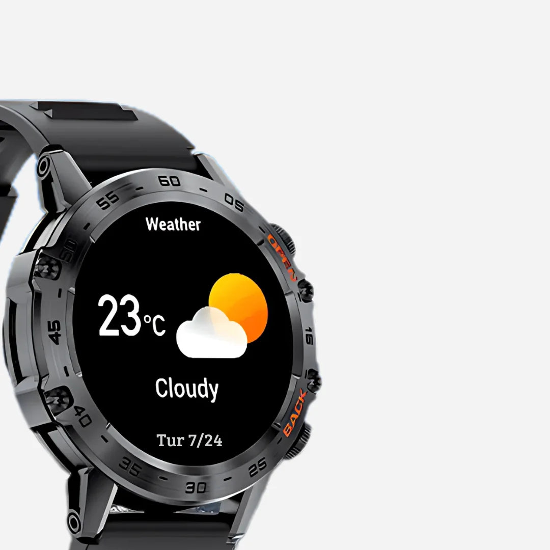 Armorix | Montre Connectée Robuste