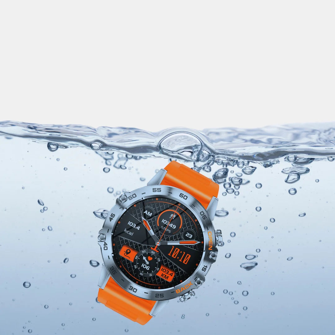 Armorix | Montre Connectée Robuste