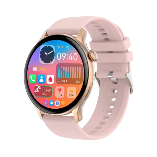 GraceWatch – Montre Connectée Design et Santé