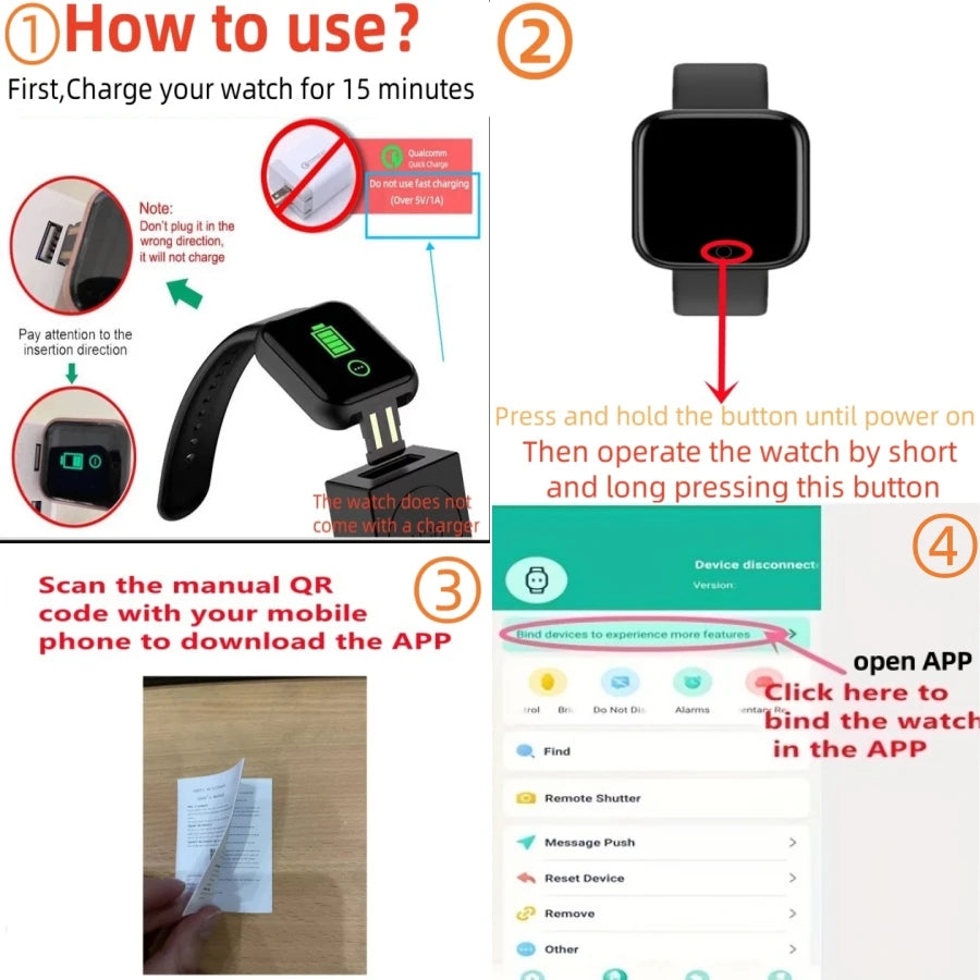 FitAura | Montre Fitness