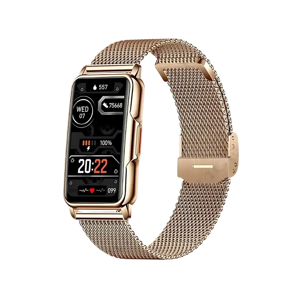 WristFit – Montre Connectée Fitness Élégante