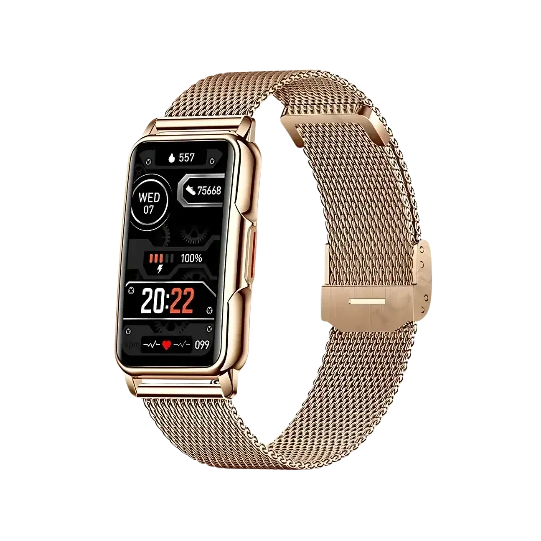 WristFit – Montre Connectée Fitness Élégante