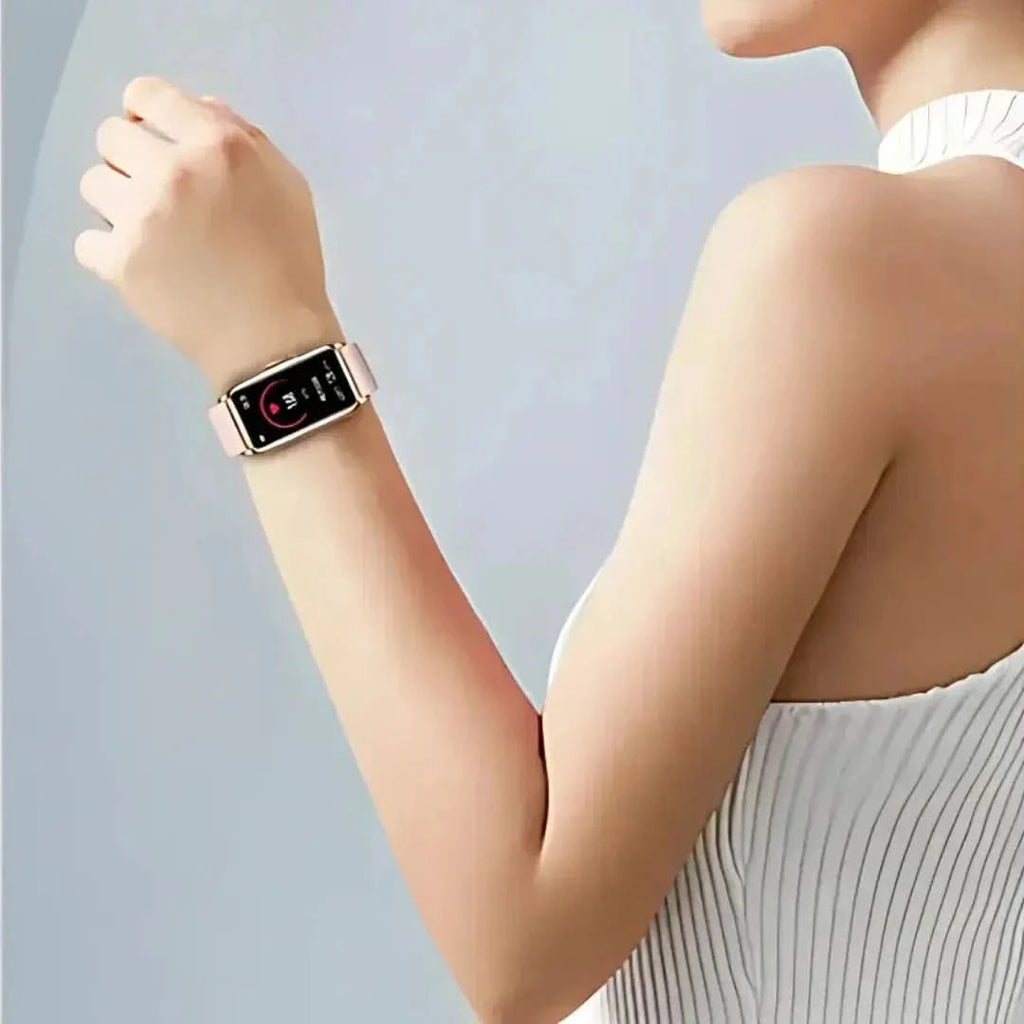 WristFit – Montre Connectée Fitness Élégante