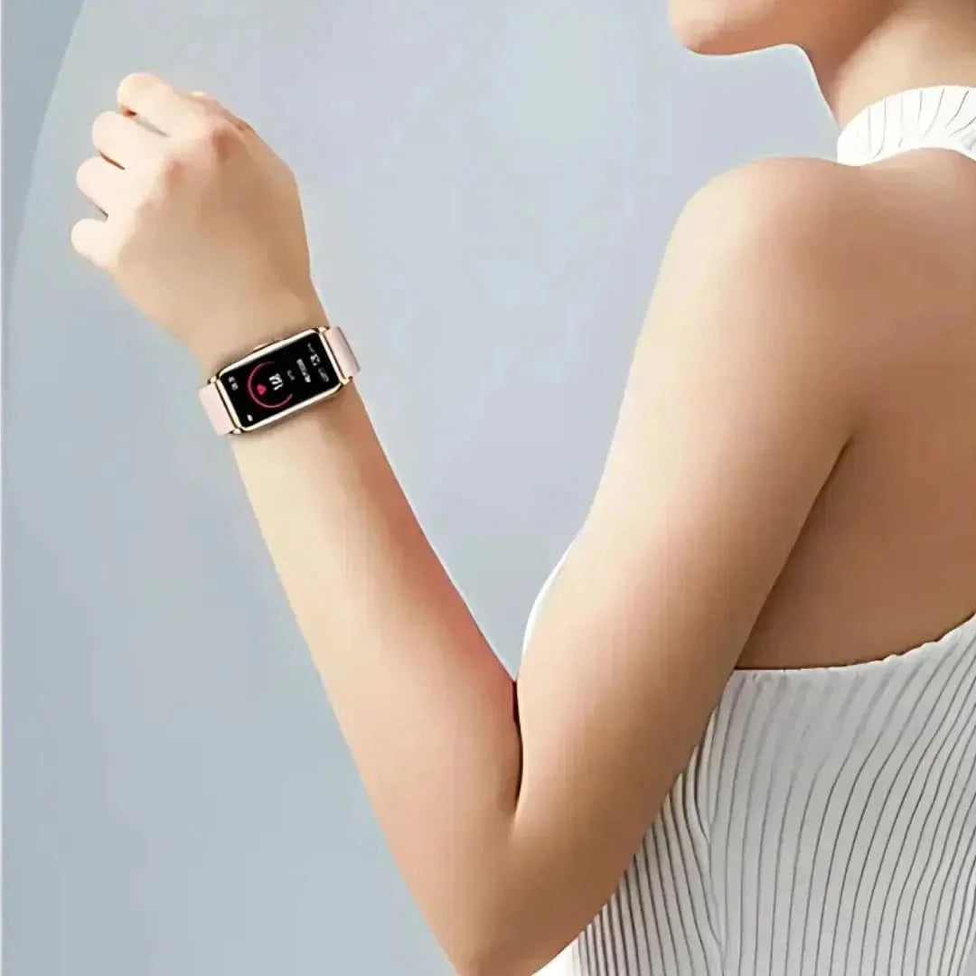 WristFit – Montre Connectée Fitness Élégante