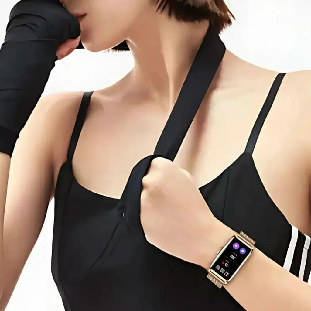 WristFit – Montre Connectée Fitness Élégante