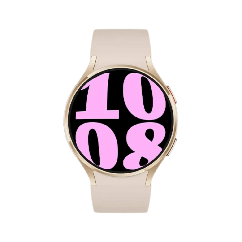 Beige AIFIT COLMI smartwatch with pink AMOLED display for style and functionality