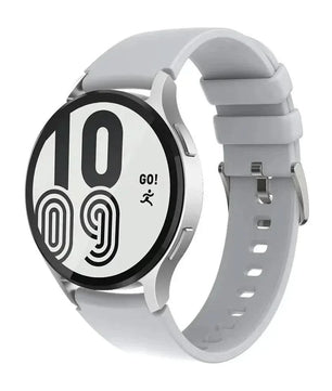 Gray AIFIT COLMI smartwatch with AMOLED display and digital features