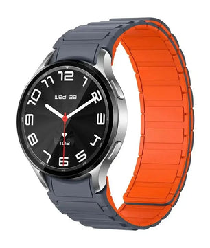 Smartwatch AIFIT COLMI with two-tone band and AMOLED display for fitness tracking
