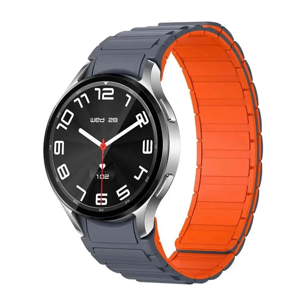 Smartwatch AIFIT COLMI with two-tone band and AMOLED display for fitness tracking